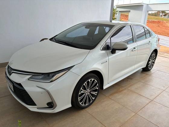 TOYOTA COROLLA 1.8 VVT-I HYBRID FLEX ALTIS PREMIUM CVT